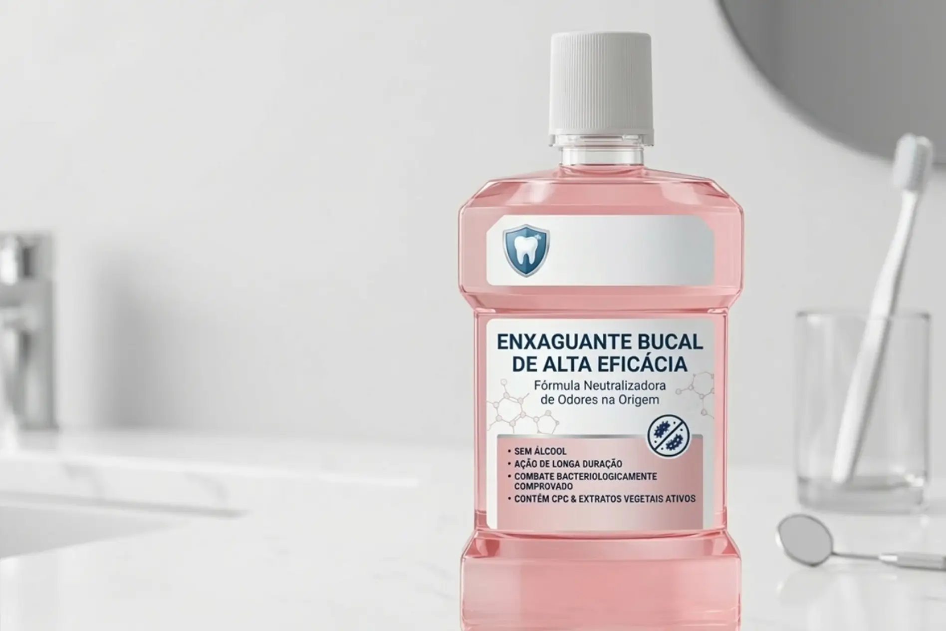 Melhor Enxaguante para Mau Hálito em 2026: O Que Funciona de Verdade