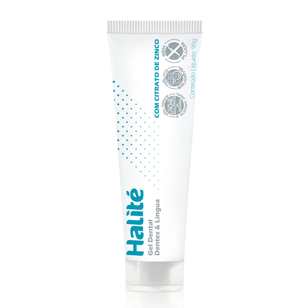 Escove com Gel Dental Halité