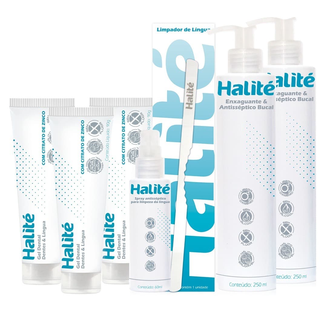 Kit Completo Halité — 90 dias