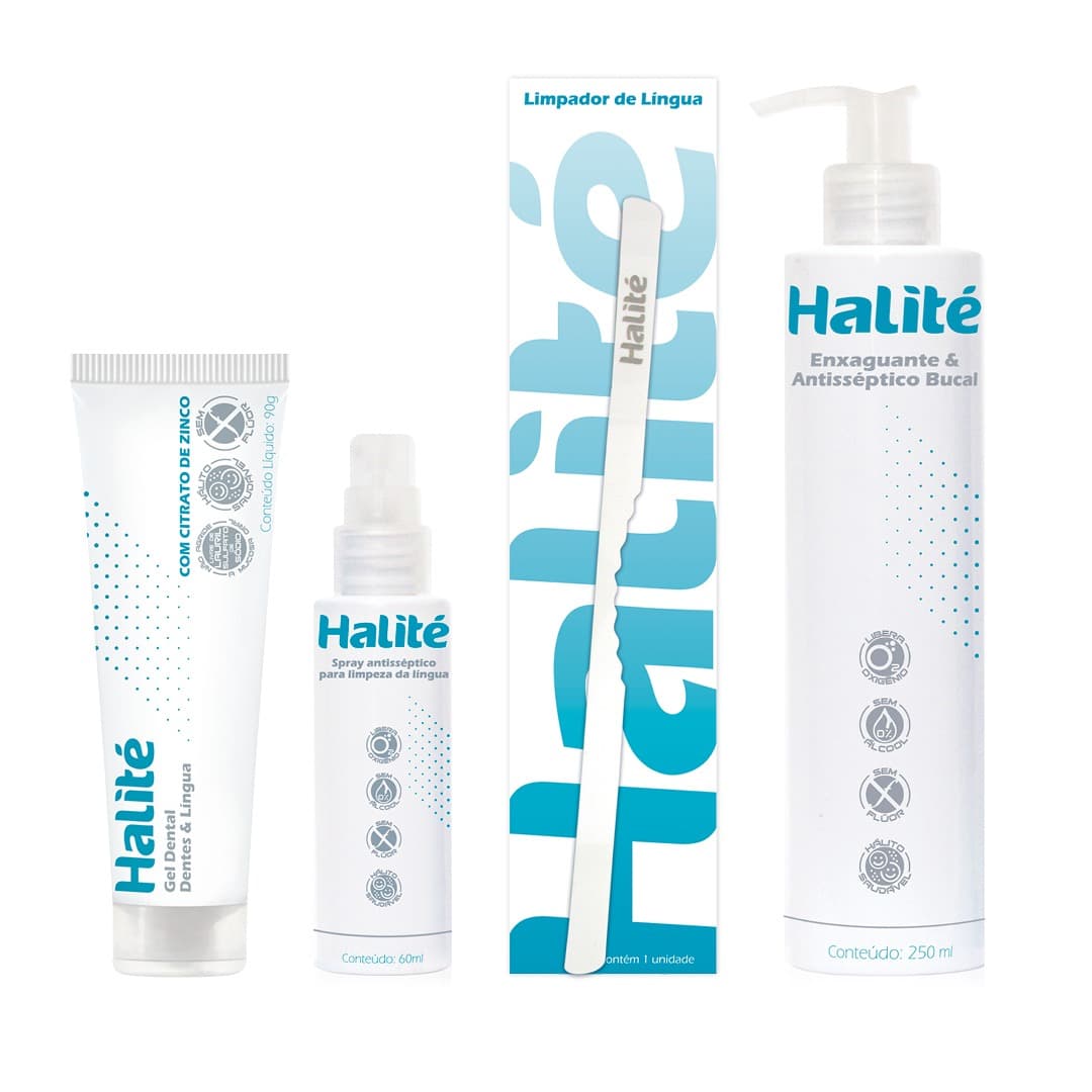 Kit Starter Halité — Protocolo Completo