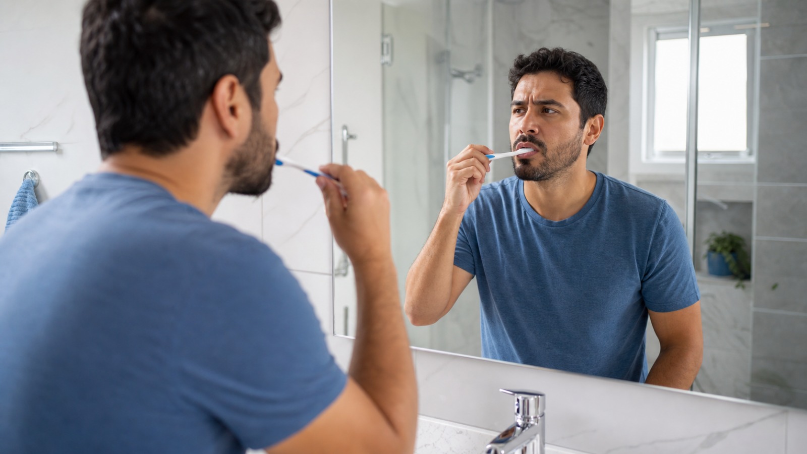 Mau hálito mesmo escovando os dentes: 6 causas ocultas (e o que fazer)
