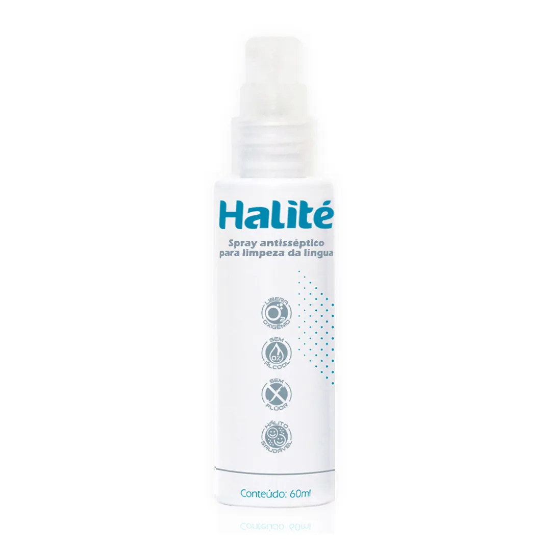 Aplique o Spray na Língua